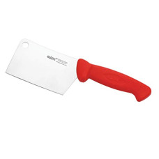 Deals and Offers on - GLARE Prime GA-416 - Stainless Steel Cleaver NENO 190 MM (Colour Red) Deals, Discounts & Offers on - GLARE Prime GA-416 - Stainless Steel Cleaver NENO 190 MM (Colour Red)