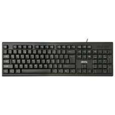 Deals and Offers on - Elista ELS WK-705 Wired USB Keyboard | 104 Keys with Key | Silent & Comfortable Use |Slim Design | Black Deals, Discounts & Offers on - Elista ELS WK-705 Wired USB Keyboard | 104 Keys with Key | Silent & Comfortable Use |Slim Design | Black