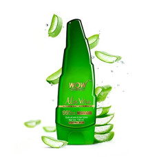 Deals, Discounts & Offers on Beauty Care - WOW Skin Science 99% Pure Aloe Vera Gel