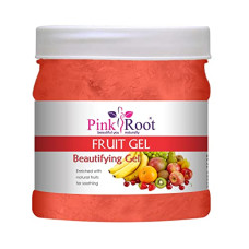 Deals, Discounts & Offers on Beauty Care - Pink Root Fruit Gel Beautifying Gel Enriched with natural fruits