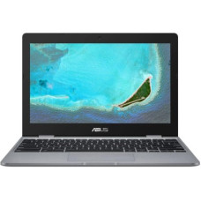 Deals, Discounts & Offers on Laptops - ASUS Chromebook Celeron Dual Core N3350 - (4 GB/32 GB EMMC Storage/Chrome OS) C223NA-GJ0074 Chromebook(11.6 inch, Grey, 1 Kg)