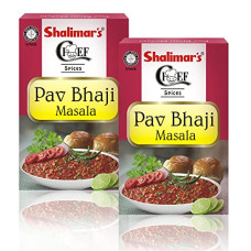 Deals and Offers on - Shalimar's Chef Pav Bhaji Masala 50 gm pack of 2 Deals, Discounts & Offers on - Shalimar's Chef Pav Bhaji Masala 50 gm pack of 2
