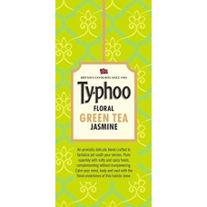 Deals and Offers on - Typhoo Floral Jasmine Green Tea Bags (25 Tea Bags) Deals, Discounts & Offers on - Typhoo Floral Jasmine Green Tea Bags (25 Tea Bags)