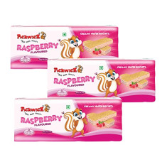 Deals and Offers on - Pickwick Raspberry wafer biscuits Combo Pack - (110gm x 3) Deals, Discounts & Offers on - Pickwick Raspberry wafer biscuits Combo Pack - (110gm x 3)