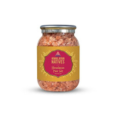 Deals, Discounts & Offers on  - Himalayan Natives 100% Natural Himalayan Pink Salt Granules 300g Jar