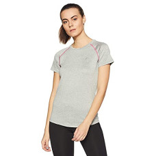 Deals, Discounts & Offers on Women - [Size XS] Nivia 2367-1 Hydra-2 Polyester Training Tee