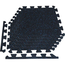 Deals, Discounts & Offers on Accessories - Kobo 8 mm EPDM Rubber Interlocking Tiles Commercial Quality, Puzzle Exercise Mat, Protective Flooring