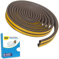 Deals and Offers on - Smart Saver D Shaped (Brown) Self-Adhesive Epdm Doors and Windows Foam Seal Strip Rubber Weatherstrip 5 Meter (2 X 2.5 M = 5 Meter)-Pack of 1 Deals, Discounts & Offers on - Smart Saver D Shaped (Brown) Self-Adhesive Epdm Doors and Windows Foam Seal Strip Rubber Weatherstrip 5 Meter (2 X 2.5 M = 5 Meter)-Pack of 1