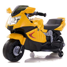 Deals, Discounts & Offers on  - Toy House Kid's Mini Ninja Superbike Rechargeable Battery Operated Ride-on - Yellow (2 - 3.5 Years)