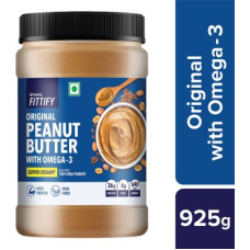 Deals, Discounts & Offers on Food and Health - Saffola Fittify Original Peanut Butter with Omega-3 Super Creamy 925 g