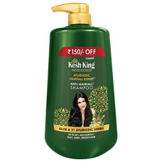 Deals, Discounts & Offers on Beauty Care - Kesh King Ayurvedic Anti Hairfall Shampoo Reduces Hairfall, 21 Natural Ingredients With The Goodness Of Aloe Vera, Bhringraja And Amla For Silky, Shiney, Smooth Hair, 1000Ml