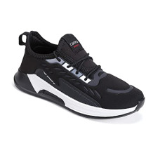 Deals, Discounts & Offers on  - [Size 8 9 10] CAMRO G3S-01 Classy Lace Up Sports Shoes with Mesh Upper and PVC Sole for Running, Walking, Training, Gyming