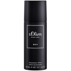 Deals, Discounts & Offers on Beauty Care - s.Oliver Black Label Men Deodorant Aerosol Spray 150ml