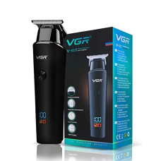 Deals, Discounts & Offers on Health & Personal Care - VGR V-937 Professional Corded & Cordless Hair Trimmer Runtime:500 minutes (Black)