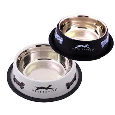 Deals, Discounts & Offers on  - Pets Empire Anti-Skid Stainless Steel Bowl