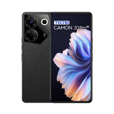 Deals, Discounts & Offers on Electronics - [For Yes Bank Credit Card EMI] TECNO Camon 20 Pro 5G (Dark Welkin, 8GB RAM,128GB Storage)| India's 1st MediaTek Dimensity 8050 Processor | 16GB Expandable RAM | 64MP RGBW(G+P) OIS Rear Camera