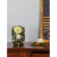 Deals, Discounts & Offers on  - @home by Nilkamal Mandarin & Lemongrass Potpourrie Pouch Green