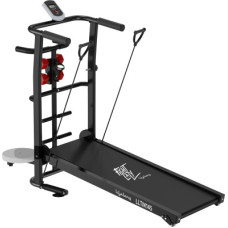 Deals and Offers on - Lifelong LLTM145 Multifunctional (Jogger, Twister,Dumbbells & Bottle Holder) Manual Treadmill Deals, Discounts & Offers on - Lifelong LLTM145 Multifunctional (Jogger, Twister,Dumbbells & Bottle Holder) Manual Treadmill