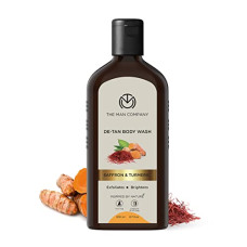 Deals and Offers on - The Man Company De Tan Bodywash for Men with Saffron, Turmeric & Walnut Breads for Skin Brightening 200 ml | Tan Removal Shower Gel Deals, Discounts & Offers on - The Man Company De Tan Bodywash for Men with Saffron, Turmeric & Walnut Breads for Skin Brightening 200 ml | Tan Removal Shower Gel