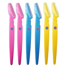Deals and Offers on - Ear Lobe & Accessories Stainless Steel Eye Brow Razor Pack of 6 Deals, Discounts & Offers on - Ear Lobe & Accessories Stainless Steel Eye Brow Razor Pack of 6