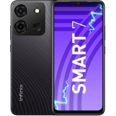 Deals, Discounts & Offers on Mobiles - Infinix SMART 7 (Night Black, 64 GB)(4 GB RAM)