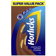 Deals and Offers on - HORLICKS Chocolate Delight Flavor(1 kg) Deals, Discounts & Offers on - HORLICKS Chocolate Delight Flavor(1 kg)