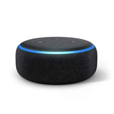 Deals, Discounts & Offers on Electronics - Echo Dot (3rd Gen) - Smart speaker with Alexa (Black)