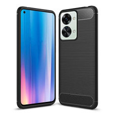 Deals, Discounts & Offers on Mobile Accessories - Amazon Brand- Solimo Mobile Cover For OnePlus Nord 2T 5G (Silicon_Black)