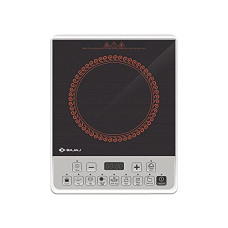 Deals and Offers on - Bajaj Majesty ICX Pearl 1900W Induction Cooktop with Pan sensor and Voltage Pro Technology, Black Deals, Discounts & Offers on - Bajaj Majesty ICX Pearl 1900W Induction Cooktop with Pan sensor and Voltage Pro Technology, Black
