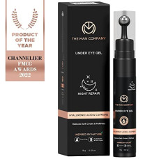 Deals, Discounts & Offers on Beauty Care - The Man Company Under Eye Cream Gel For Men And Women Enriched With Cooling Massage Roller For Dark Circles, Fine Lines & Puffy Eyes With Caffeine & Hyaluronic Acid  15Gm