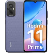 Deals, Discounts & Offers on Mobiles - [For ICICI bank Credit Card] REDMI 11 Prime (Peppy Purple, 128 GB)(6 GB RAM)