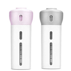 Deals, Discounts & Offers on Beauty Care - Rrwin 4 in 1 Travel Dispenser Leak-proof Travel Bottles Containers Shampoo Gel Set Toiletries