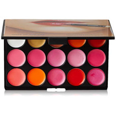 Deals, Discounts & Offers on Beauty Care - MAKE UP FOR LIFE 15 Colour Lipstick Palette, Multicolour, 45 g