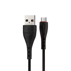 Deals, Discounts & Offers on  - ZEBSTER Z - CC100 USB to Type C Fast Charging Cable, 2A Charge & Sync, 1 Meter Strong & Long Lasting(Black)