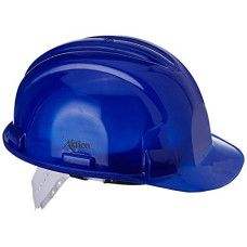 Deals and Offers on - Aktion Safety Helmet AKH-11 Nape Type - Blue (Pack of 5) Deals, Discounts & Offers on - Aktion Safety Helmet AKH-11 Nape Type - Blue (Pack of 5)