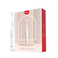 Deals and Offers on - Colgate Advanced Electric Toothbrush For adults 33 combos 4 modes 10 intensities Includes Travel case and 2 Brush Heads Convenient USB,DC Charging Premium Electric Toothbrush,Dawn white Deals, Discounts & Offers on - Colgate Advanced Electric Toothbrush For adults 33 combos 4 modes 10 intensities Includes Travel case and 2 Brush Heads Convenient USB,DC Charging Premium Electric Toothbrush,Dawn white