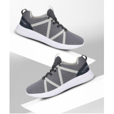Deals and Offers on Men - SLAZENGERRunning Shoes For Men(Grey) Deals, Discounts & Offers on Men - SLAZENGERRunning Shoes For Men(Grey)