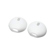 Deals and Offers on Electronics - GADGETSWRAP Soft Silicone Split Case Cover Compatible with Earpods Airpods - Transparent (Pack of 10 Pair). Deals, Discounts & Offers on Electronics - GADGETSWRAP Soft Silicone Split Case Cover Compatible with Earpods Airpods - Transparent (Pack of 10 Pair).