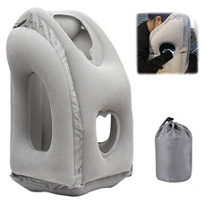 Deals and Offers on - PALAY Inflatable Travel Pillow, Inflatable Neck Air Pillow for Sleeping, Support Head, Chin, Neck and Lumbar, Avoid Neck & Shoulder Pain, Comfortable Deals, Discounts & Offers on - PALAY Inflatable Travel Pillow, Inflatable Neck Air Pillow for Sleeping, Support Head, Chin, Neck and Lumbar, Avoid Neck & Shoulder Pain, Comfortable