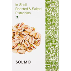 Deals, Discounts & Offers on  - Amazon Brand - Solimo Premium Roasted and Salted California Pistachios, 250 g