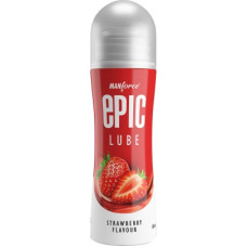 Deals, Discounts & Offers on Lubricants & Oils - MANFORCE Epic Water Based Lube Strawberry Gel