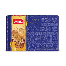 Deals and Offers on - Unibic Cookies Magic, 300g Gift Hamper for Festivals, Sweet Gourmet Delicacies, Corporate Gifting Deals, Discounts & Offers on - Unibic Cookies Magic, 300g Gift Hamper for Festivals, Sweet Gourmet Delicacies, Corporate Gifting