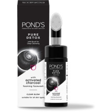 Deals and Offers on - POND's Pure Detox Foaming Brush Facewash Deals, Discounts & Offers on - POND's Pure Detox Foaming Brush Facewash