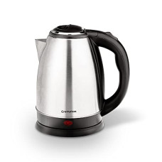 Deals and Offers on - Crompton Insta Delight 1.8L SS Electric Kettle with Auto shut-off | Dry Boil Protection | 1500 W | Boil water - Make tea, coffee, soup, instant noodles, etc. (Silvery Grey) Deals, Discounts & Offers on - Crompton Insta Delight 1.8L SS Electric Kettle with Auto shut-off | Dry Boil Protection | 1500 W | Boil water - Make tea, coffee, soup, instant noodles, etc. (Silvery Grey)