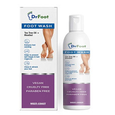 Deals, Discounts & Offers on Health & Personal Care - Dr Foot Wash with Tea Tree Oil, Menthol