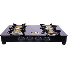 Deals and Offers on - WONDERCHEF Ultima Glass Manual Gas Stove(4 Burners) Deals, Discounts & Offers on - WONDERCHEF Ultima Glass Manual Gas Stove(4 Burners)