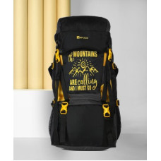 Deals and Offers on - IMPULSEMt. Calling 55 Litres Yellow Rucksack - 55 L(Yellow) Deals, Discounts & Offers on - IMPULSEMt. Calling 55 Litres Yellow Rucksack - 55 L(Yellow)