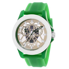 Deals, Discounts & Offers on Men - French Connection Analog Gold Dial Men's Watch-FC178GR