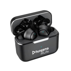 Deals and Offers on - Hungama HiLife Newly Launched Bounce 301 HiLife Wireless Earbuds with BT V5.1, Up to 60Hours Playback, IPX4 Water Resistance, with 1 Year Free Subscription of Hungama Music & Hungama Play, Black Deals, Discounts & Offers on - Hungama HiLife Newly Launched Bounce 301 HiLife Wireless Earbuds with BT V5.1, Up to 60Hours Playback, IPX4 Water Resistance, with 1 Year Free Subscription of Hungama Music & Hungama Play, Black