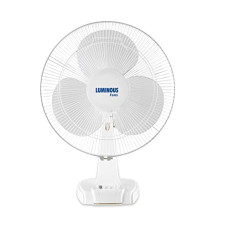 Deals and Offers on - Luminous Mojo Plus Table Fan (400 mm, White) Deals, Discounts & Offers on - Luminous Mojo Plus Table Fan (400 mm, White)